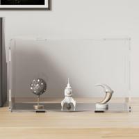 VidaXL Displaybox transparant 31x17x19 cm acryl - thumbnail