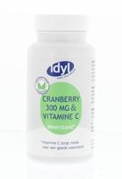 Idyl Cranberry 300mg & Vitamine C (120 tab) - thumbnail