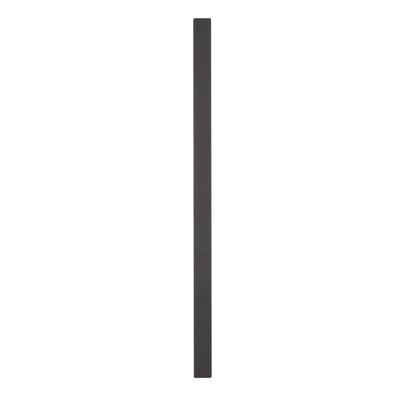 Lyora Strakke wandlampAneth zwart 104cm - 9923410