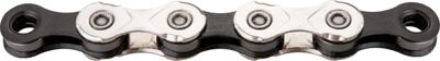 KMC x12 rol ketting - 50m - zilver/zwart
