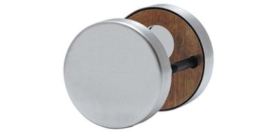 Veiligheidsrozet paar SKG*** rvs mat KTB/blind