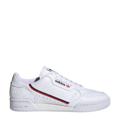 adidas Originals Continental 80 Vegan sneakers wit
