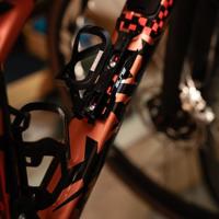 ELITE bidonhouder "ambo" bottle cage ambo black - thumbnail