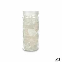 Decoratieve stenen 600 g Kwarts Wit (12 Stuks) - thumbnail