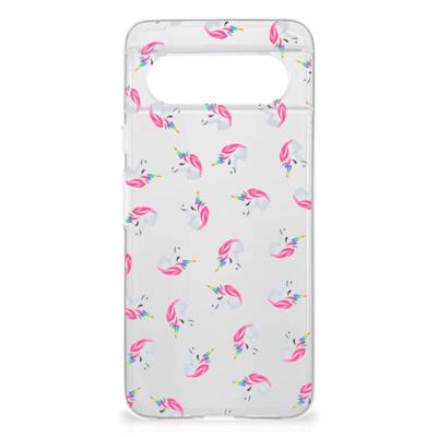 TPU bumper voor Google Pixel 8 Unicorns TPU bumper voor Google Pixel 8 Unicorns