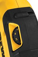 DeWALT DCE800T2 Accu langnek schuurmachine 18V XR + 6.0Ah XR FlexVolt accu&apos;s - thumbnail