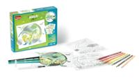 Hobbyset Maped Creativ Aqua'Art dinosaurus 14-delig assorti | 6 stuks - thumbnail