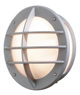 Wandlamp Oden - Zilvergrijs