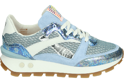 Floris van Bommel Blokki 07.07 lightblue lichtblauw maat 38