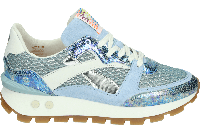 Floris van Bommel Blokki 07.07 lightblue lichtblauw maat 38 - thumbnail