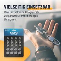 Absina Knoopcelset 1 stuk(s) Alkaline - thumbnail