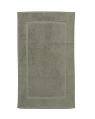 HEMA Badmat 50x85 zware kwaliteit legergroen (legergroen)