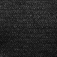 VidaXL Zonnezeil 160 g/m² 2x2 m hdpe zwart - thumbnail