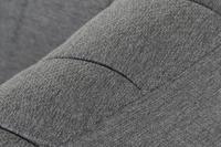 Leunstoel DKD Home Decor Zwart Grijs Schuim Hout Metaal 81 x 75 x 73 cm - thumbnail