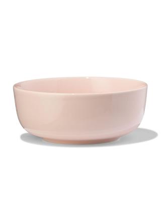 HEMA Schaaltje ⌀15x6cm KNAP new bone roze (roze)