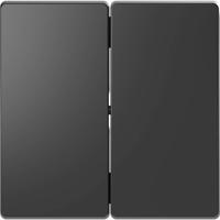 Merten MEG3400-6034 Wisselschakelaar Afdekking System Design Antraciet 1 stuk(s) - thumbnail