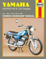 Yamaha RS/RXS100 & 125 Singles (74-95) 0331 - thumbnail
