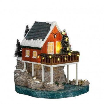 House on rocks b/o l17,5xb19,5xh19,5 cm Luville - Luville