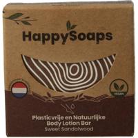 HappySoaps Body Lotion Bar Sweet Sandalwood - thumbnail