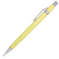 Pentel vulpotlood voor potloodstiften: 0,5 mm, pastel gele houder - thumbnail
