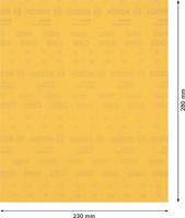 Bosch Accessoires Expert C470 schuurpapiervel voor handmatig schuren 230 x 280 mm, K400 - 50 stuk(s) - 2608900967 - thumbnail