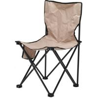 Tafel met twee stoelen Lifetime Zwart Crème 42 x 42 x 72 cm - thumbnail