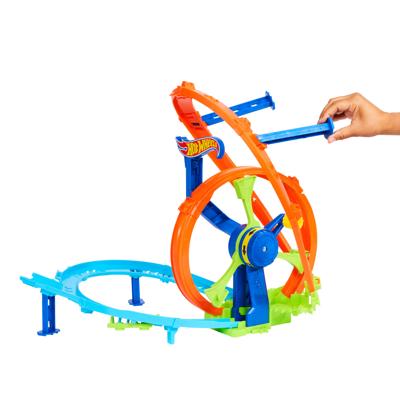 Hot Wheels Rapid Launch & Loop racebaan - thumbnail