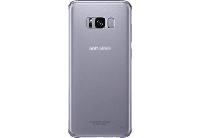 Galaxy S8+ Clear Cover violet EF-QG955CVEGWW - thumbnail
