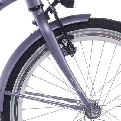 Alpina voorvork 20 ocean hazy lavender matt