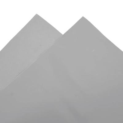 Dekzeil 650 g/m² 4x4 m grijs