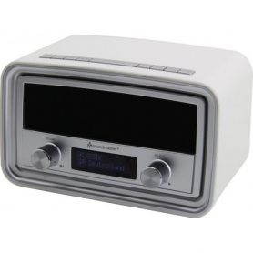 Soundmaster UR190 Klok Digitaal Wit radio