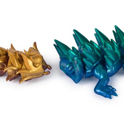 CrystaLynx Dragons 3D fidget ei blind box - 30 cm