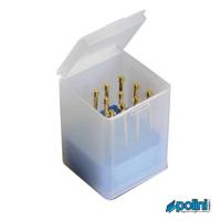 Polini vervangings-luchtfilterelement air filter insert 2-ply blue/black - thumbnail