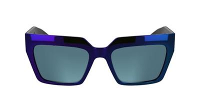 Zonnebril Dames Karl Lagerfeld KL6181SN-400 Ø 55 mm Zonnebril Dames Karl Lagerfeld KL6181SN-400 Ø 55 mm