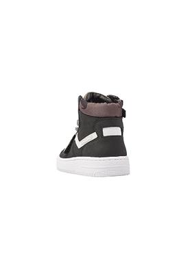 Vingino Rens Mid Velcro VB44-1031-04 Donkergrijs-32 maat 32