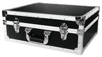 Roadinger schwarz -S- Flightcase (l x b x h) 225 x 530 x 490 mm - thumbnail
