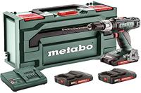 Metabo BS 18 L SET ACCU-BOORSCHROEFMACHINE met 3x 2.0Ah accu&apos;s Li-ion - 602321540 - thumbnail