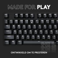 Logitech G G413 SE toetsenbord Zwart - thumbnail