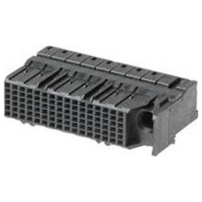 Molex 764605016 Female behuizing (board) Totaal aantal polen: 96 Inhoud: 1 stuk(s) Tray