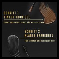 Max Factor 2000 Calorie Brow Sculpt Volumising Brow Gel 4.50 ml 001 Soft Brown Wenkbrauw Make-Up - thumbnail