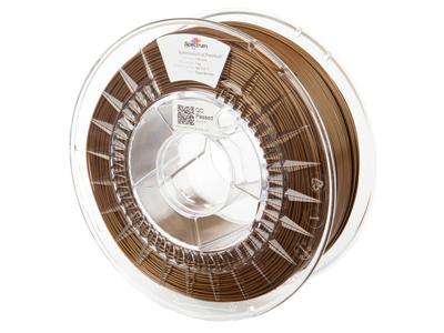 Spectrum Filaments 80041 PLA Premium Filament PLA kunststof Hoge treksterkte 1.75 mm 1000 g Pearl Bronze, Brons 1 stuk(s)