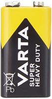 Varta superlife 9v. zink-carbon. per stuk. (hangverpakking) - thumbnail