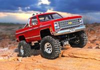 Traxxas TRX-4M Chevrolet K10 High Trail Edition 1:18 Brushed RC auto Elektro Crawler 4WD 2,4 GHz - thumbnail