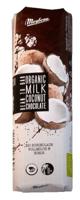 Meybona Organic Milk Coconut Chocolate Bar - thumbnail