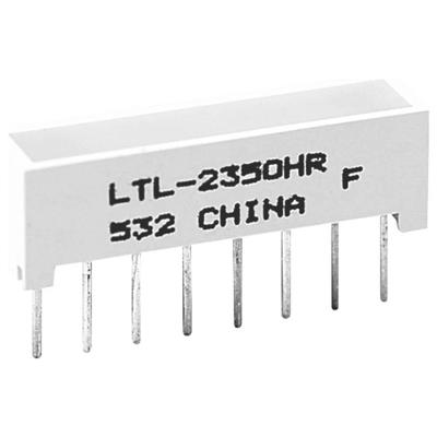 Lite-On LED-bargraph Rood Tube