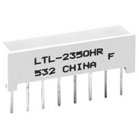 Lite-On LED-bargraph Rood Tube - thumbnail