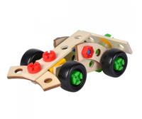 Eichhorn Rennauto Constructieset Constructor Aantal onderdelen: 35 Leeftijdsklasse: Vanaf 3 jaar - thumbnail