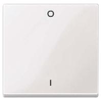 Merten 432219 Wisselschakelaar Afdekking System M Polar-wit 1 stuk(s)