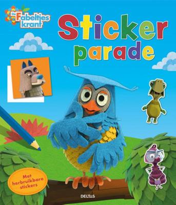 De Fabeltjeskrant Sticker Parade - Overig (9789044757590)