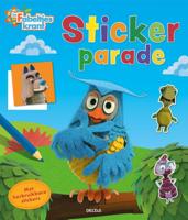 De Fabeltjeskrant Sticker Parade - Overig (9789044757590) - thumbnail